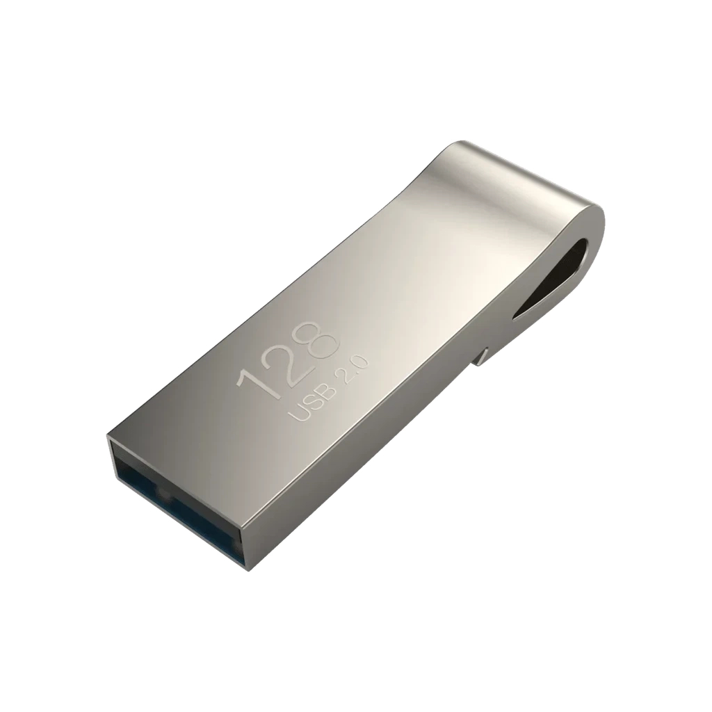 USB флеш накопичувач Acer 128GB UF200 Silver USB 2.0 (BL.9BWWA.505)