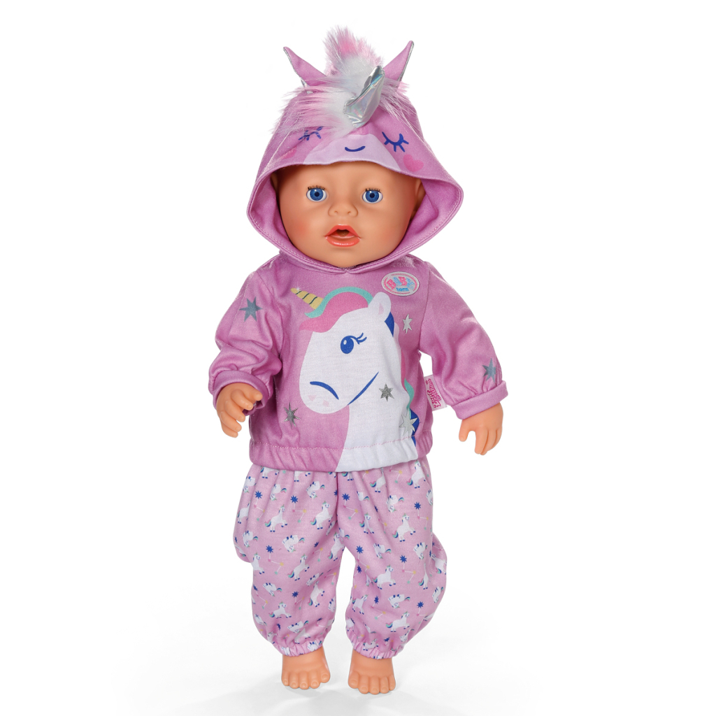 Аксесуар до ляльки Baby Born Одяг для ляльки Baby Born Костюмчик єдинорога (839409)