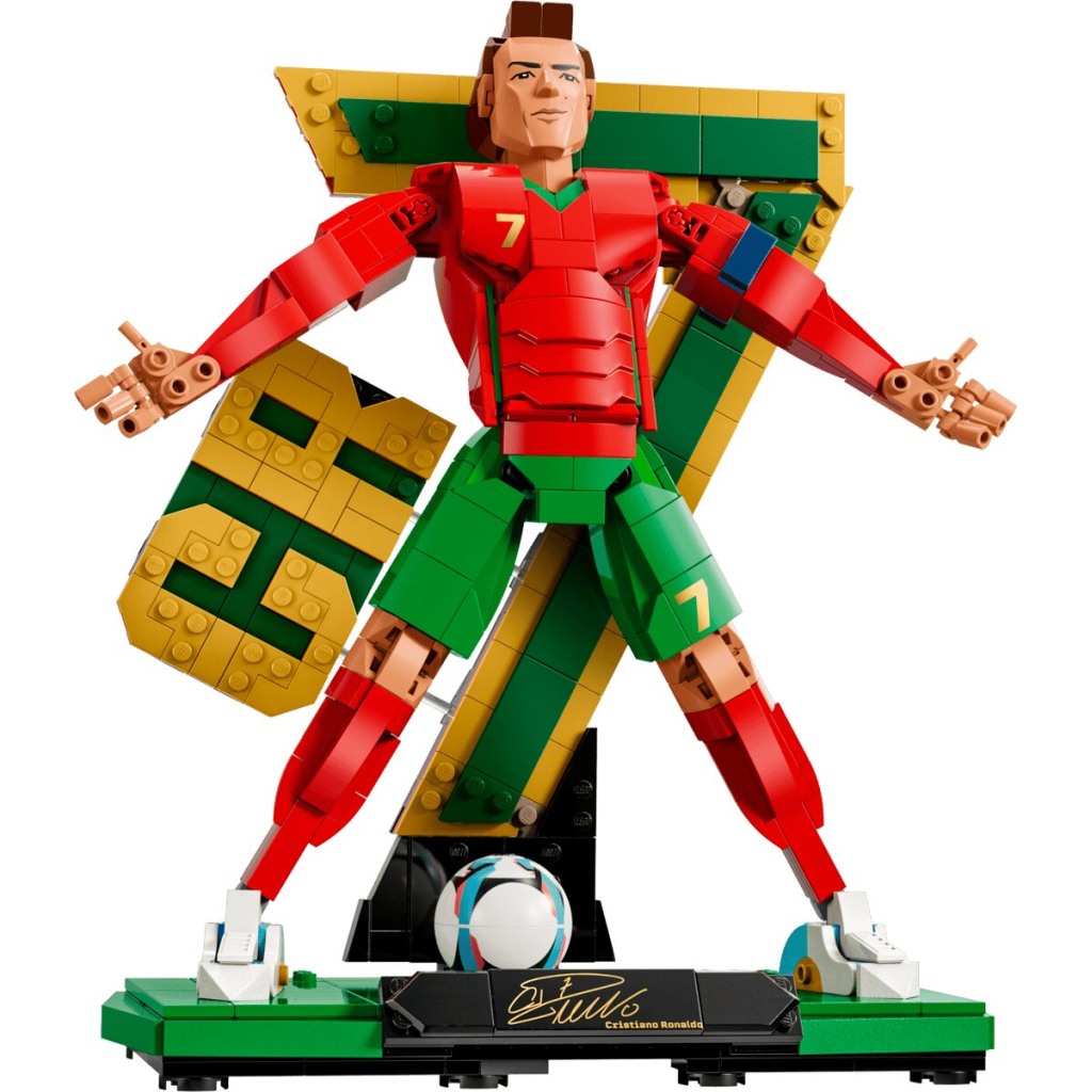Конструктор LEGO Editions Football Кріштіану Роналду — легенда футболу (43016) Конструктор LEGO Editions Football Кріштіану Роналду — легенда футболу (43016)