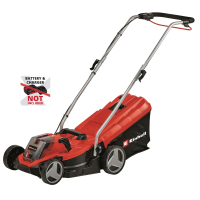 Lawnmower Einhell GE-CM 18/33 Li-Solo 18V, 33cm, 25-65mm, 30l, 10.1kg (without battery and battery) (3413266)