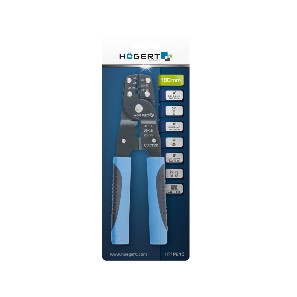 Затискач для клем Hoegert HT1P215
