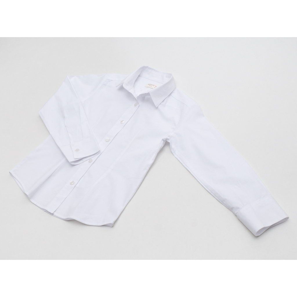 Сорочка дитяча Breeze з довгим рукавом (G-337-128G-white) Сорочка дитяча Breeze з довгим рукавом (G-337-128G-white)
