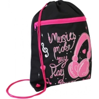 Cool For School shoe bag with two compartments with zipper (CF85702)