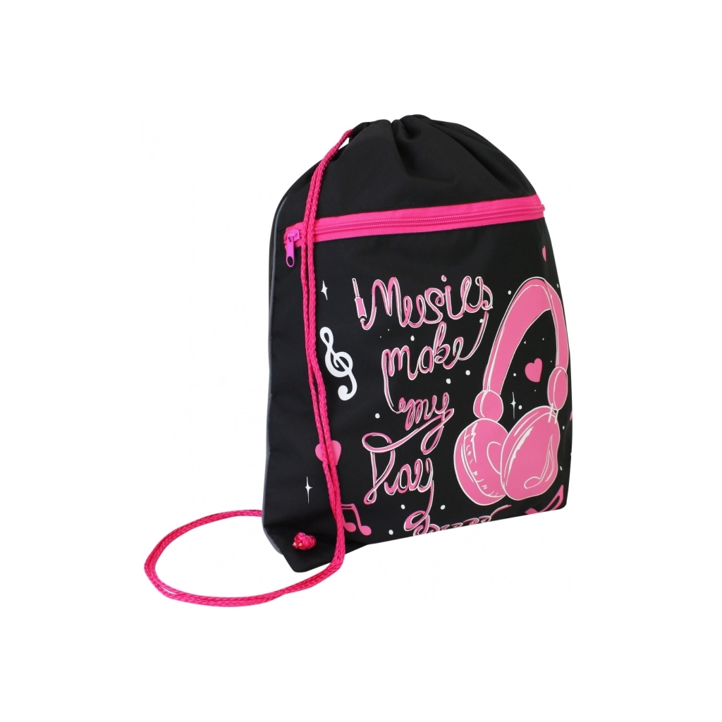 Сумка для взуття Cool For School на два відділення з блискавкою (CF85702) Сумка для взуття Cool For School на два відділення з блискавкою (CF85702)