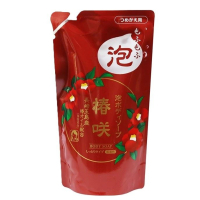 Rocket Soap Foaming Body Soap With camellia oil Replacement block 480 ml (4571113801960)