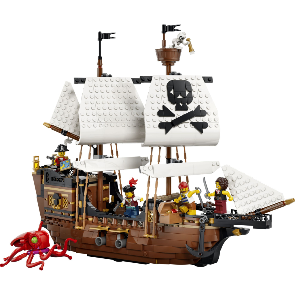 Конструктор LEGO Creator Культовий піратський корабель (31387)