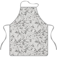 Фартух ARDESTO Grey leaves 60х80см, 100% поліестер, cірий (ART12GL)