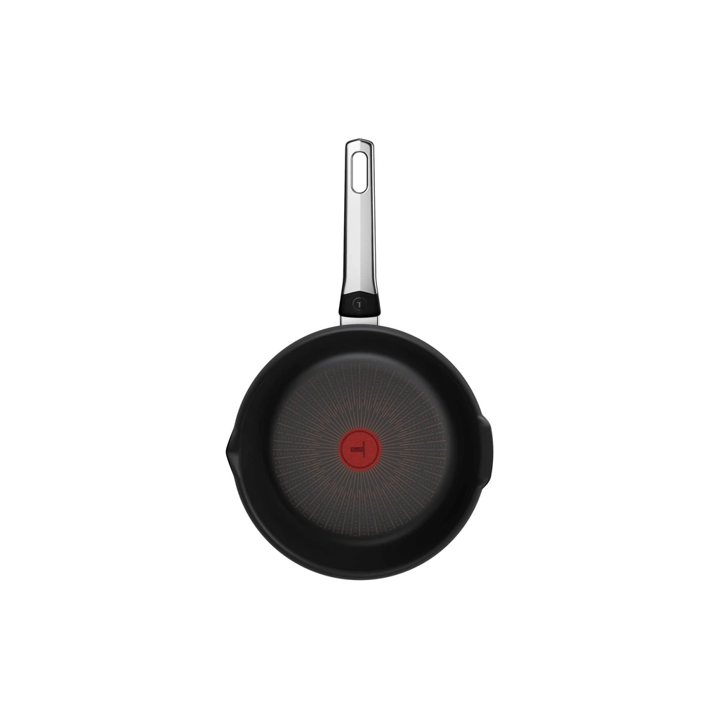 Сковорода Tefal Excellence Fusion з кришкою 24см чорний (G3388402)