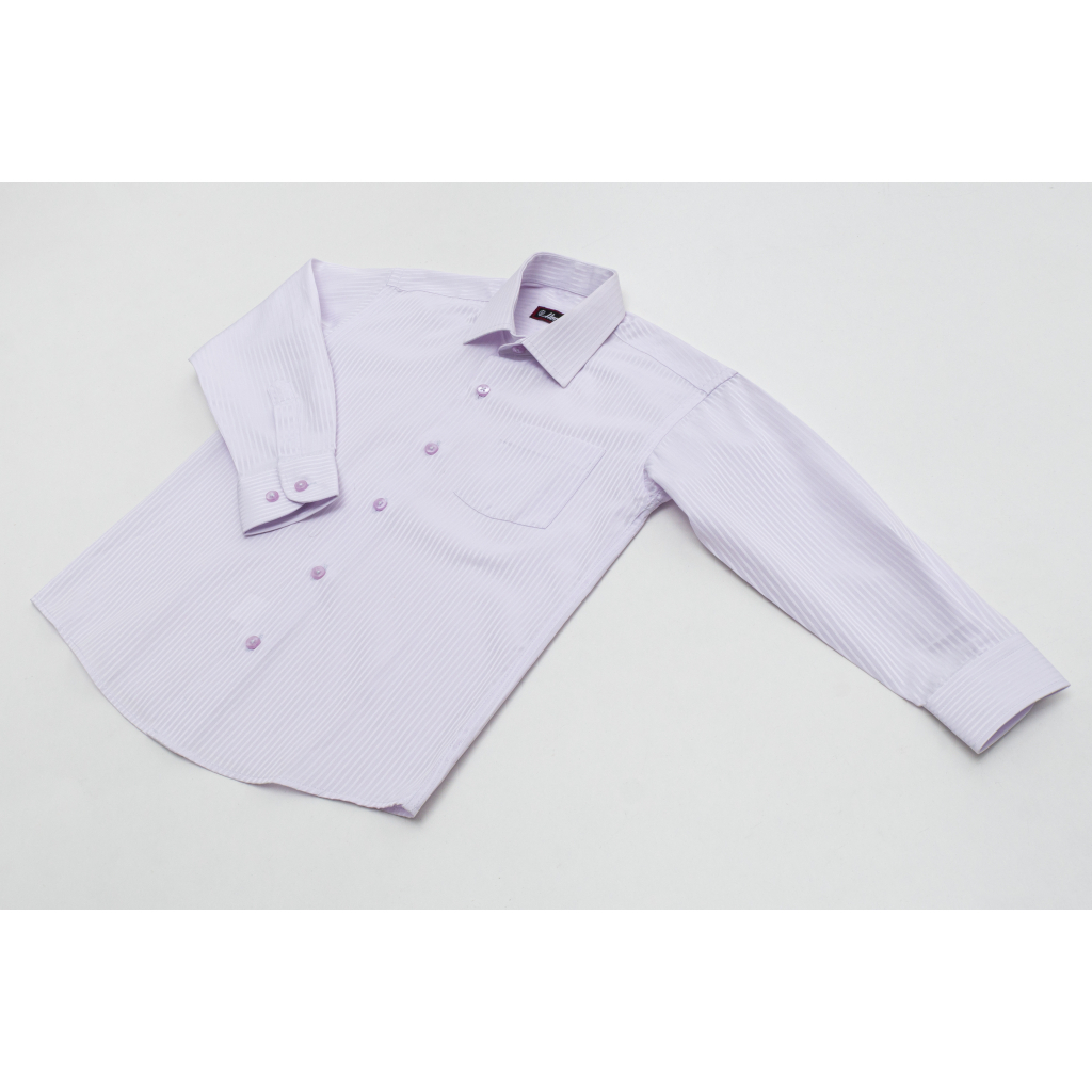 Сорочка дитяча Herdal з довгим рукавом (344-3-116B-lilac)