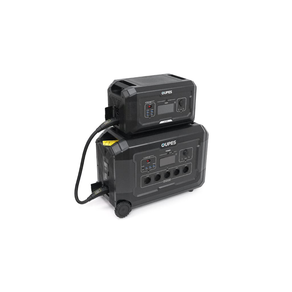Зарядна станція SOUOP OUPES S3+S2, 3600W PEAK 7000W 5120Wh (OUPES S3+S2)