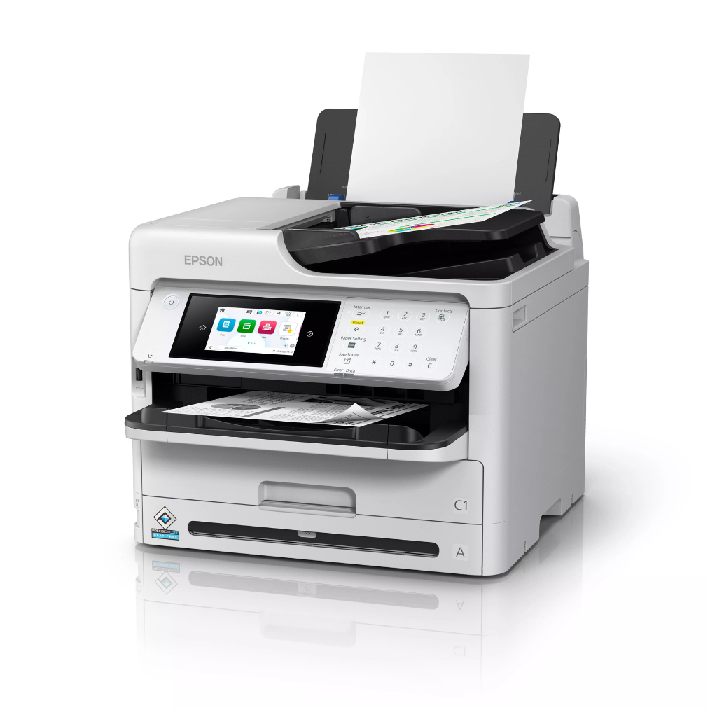 Багатофункціональний пристрій Canon WorkForce Pro WF-M5899DWF WiFi, A4 (C11CK76402) Багатофункціональний пристрій Canon WorkForce Pro WF-M5899DWF WiFi, A4 (C11CK76402)
