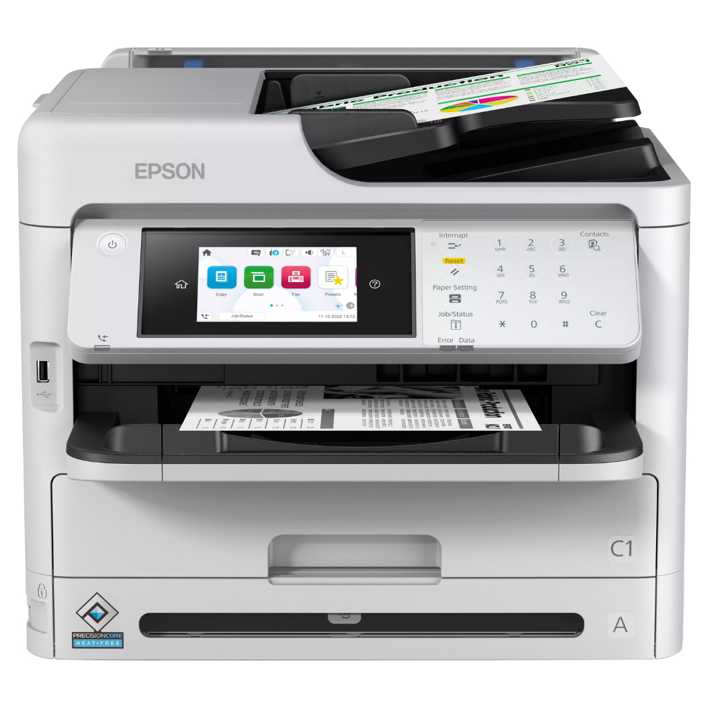 Багатофункціональний пристрій Canon WorkForce Pro WF-M5899DWF WiFi, A4 (C11CK76402)