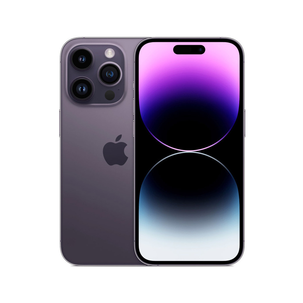 Мобільний телефон Apple iPhone 14 Pro 512Gb Deep Purple (REF B) BREEZY (2BMQ293) Мобільний телефон Apple iPhone 14 Pro 512Gb Deep Purple (REF B) BREEZY (2BMQ293)