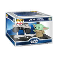 The Mandalorian and Grogu Funko Pop Moment - Grogu and Repair Droid MSE-6 (90813)