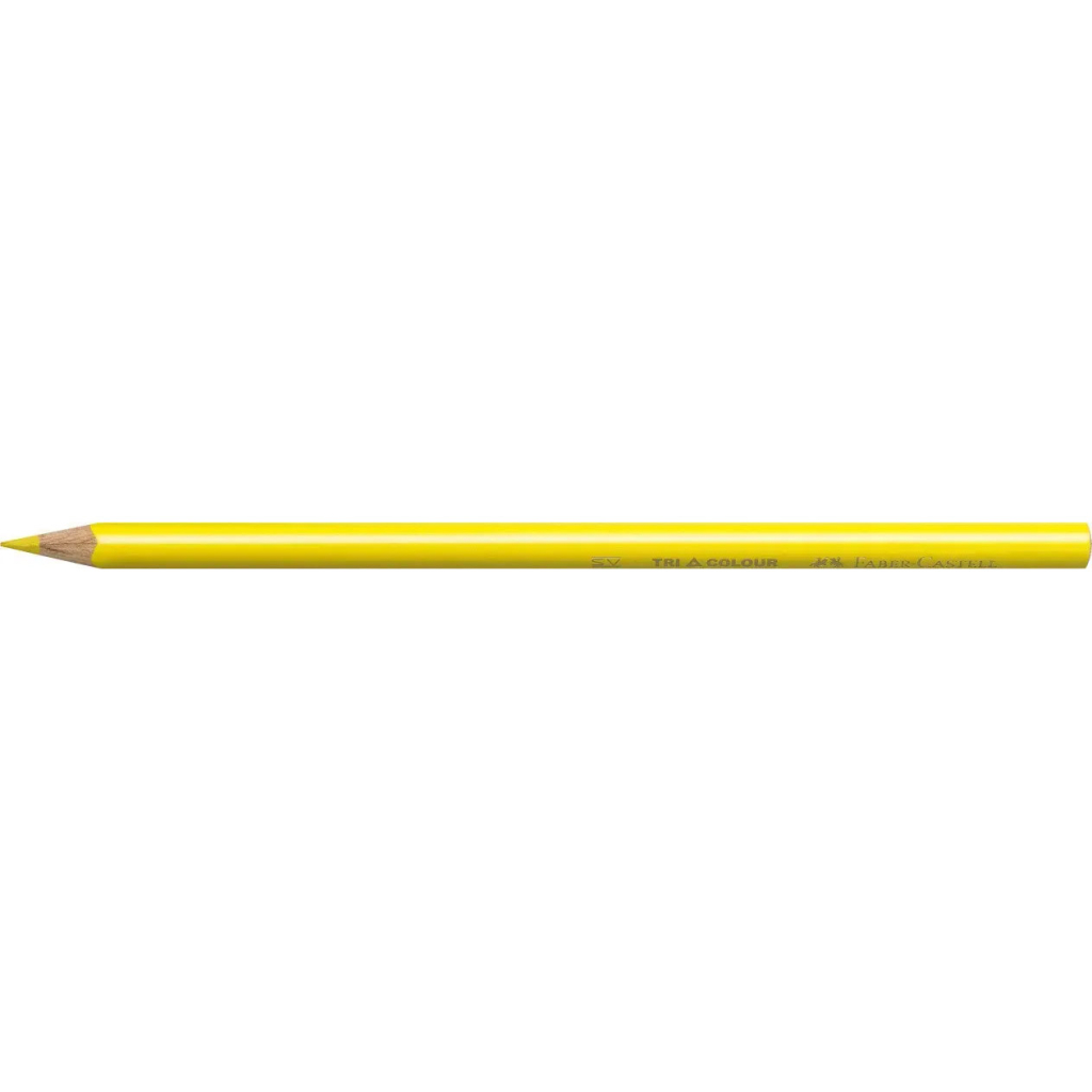 Олівці кольорові Faber-Castell 4 кольори тригранні + стругачка (120524) (21615)