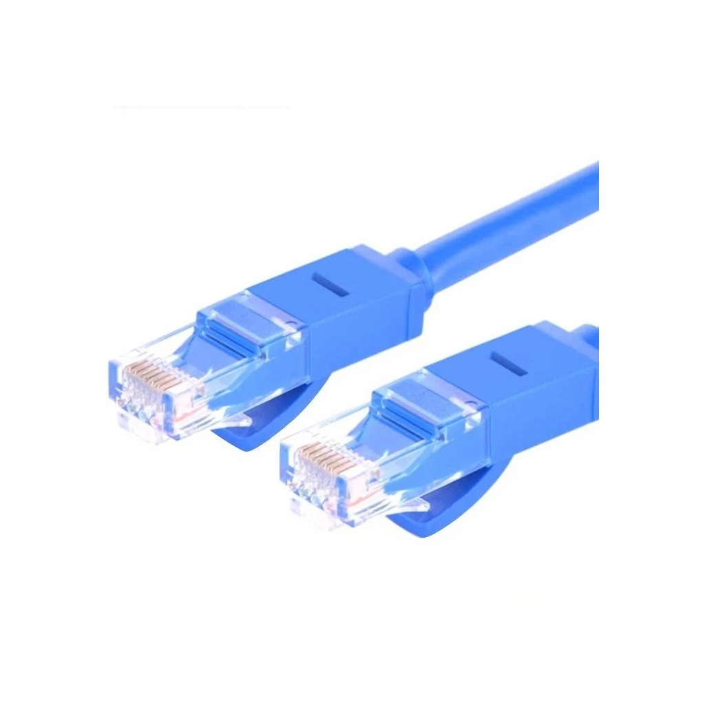 Патч-корд 2м U/UTP cat 6 RJ-45 blue Ugreen (11201)