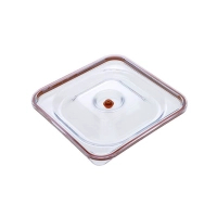 Vacuum lid Status vacuum, Gastro series made of tritan, brown (178568)