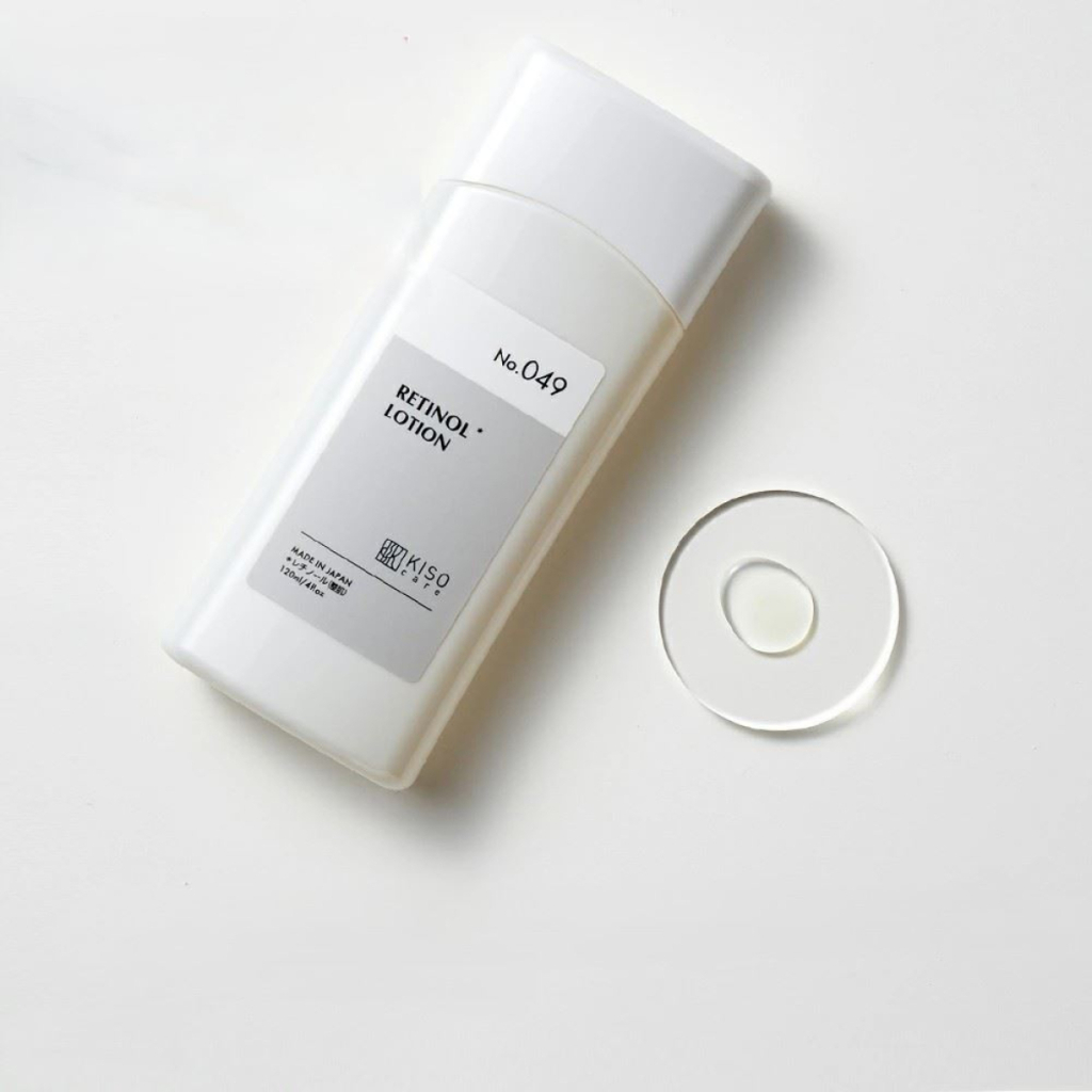 Лосьйон для обличчя Kiso Care Retinol Lotion З 0.1% вмістом ретинолу 120 мл (kiso-k49)