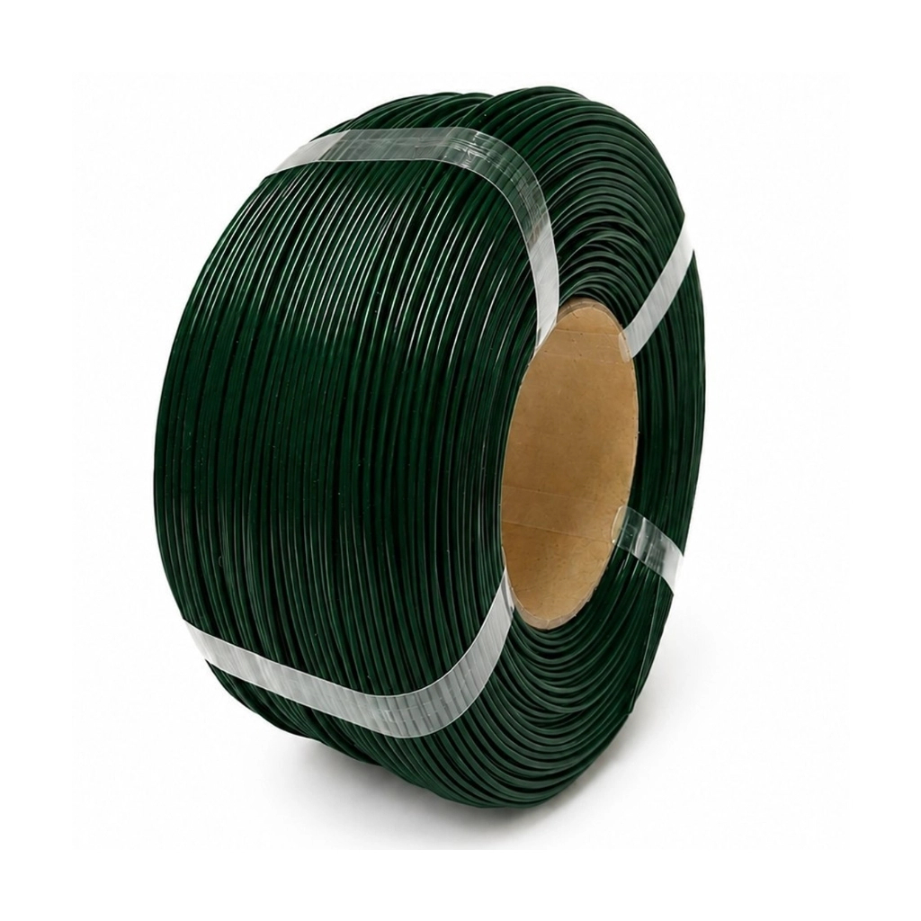 Пластик для 3D-принтера Тірапласт PETG Refill 1.75 мм 1,0 кг dark green (25309/25232) Пластик для 3D-принтера Тірапласт PETG Refill 1.75 мм 1,0 кг dark green (25309/25232)