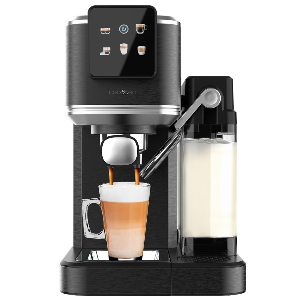 Ріжкова кавоварка еспресо Cecotec Cafelizzia ColdBrew Latte (A01_EU01_108987) Ріжкова кавоварка еспресо Cecotec Cafelizzia ColdBrew Latte (A01_EU01_108987)