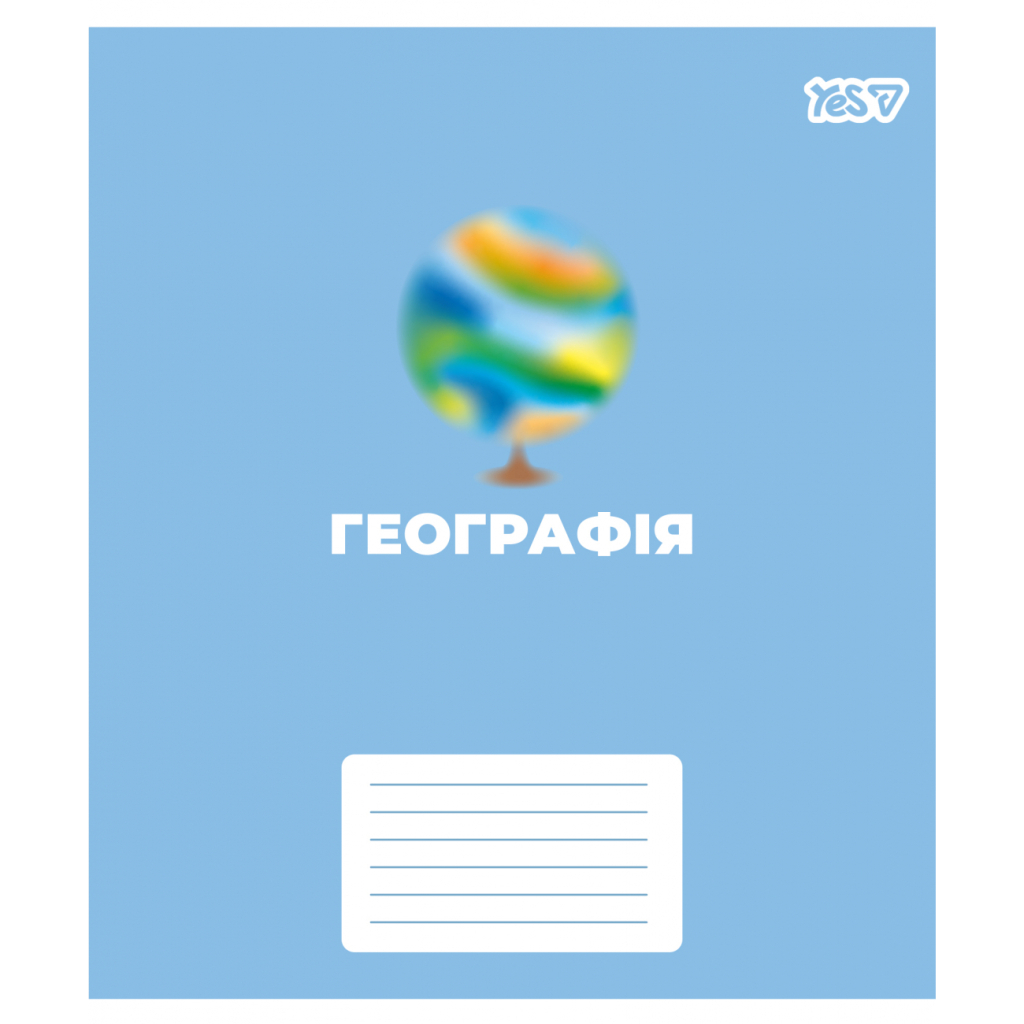 Зошит Yes предметний Concept notes ГЕОГРАФІЯ 48 аркушів клітинка (768520) Зошит Yes предметний Concept notes ГЕОГРАФІЯ 48 аркушів клітинка (768520)