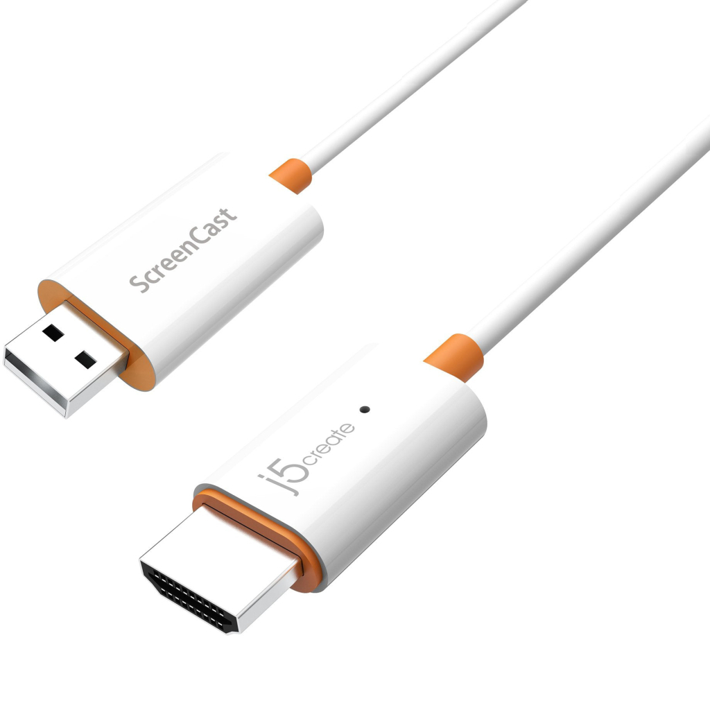 Адаптер J5create Wireless1080p AirPlay/Miracast/Chromecast up to 15m white (JVAW56-N) Адаптер J5create Wireless1080p AirPlay/Miracast/Chromecast up to 15m white (JVAW56-N)