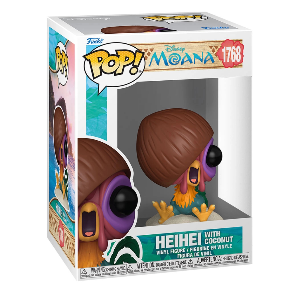 Фігурка Funko Pop серії Ваяна S3 - Ай-Ай з кокосом (94412)