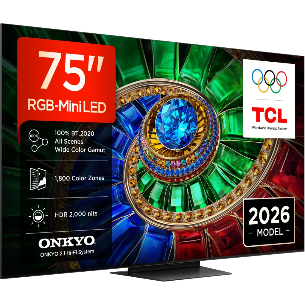 Телевізор TCL 75RM7L Телевізор TCL 75RM7L