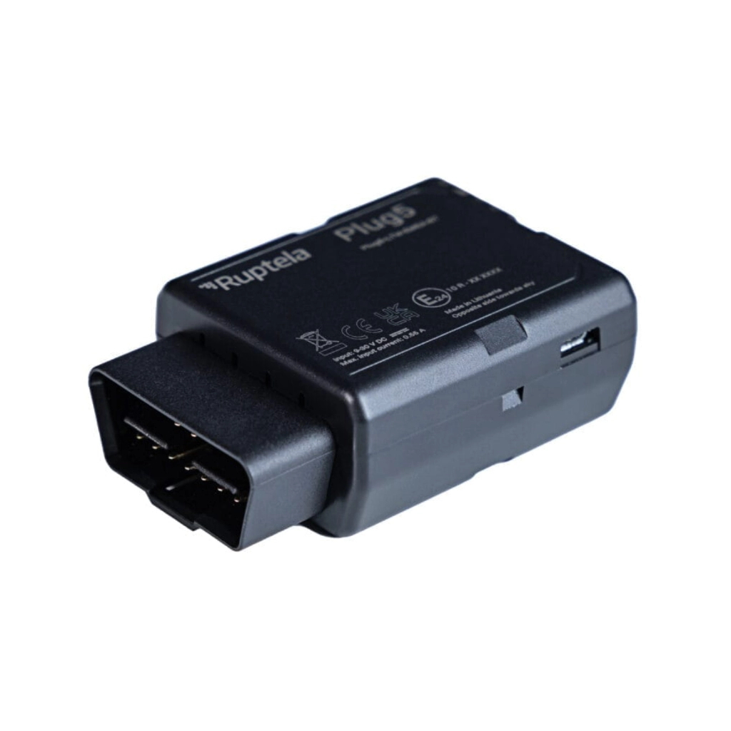 GPS-трекер для авто Ruptela Smart OBD Tracker Plug5 (Plug5-LTM-EMEA-BT)