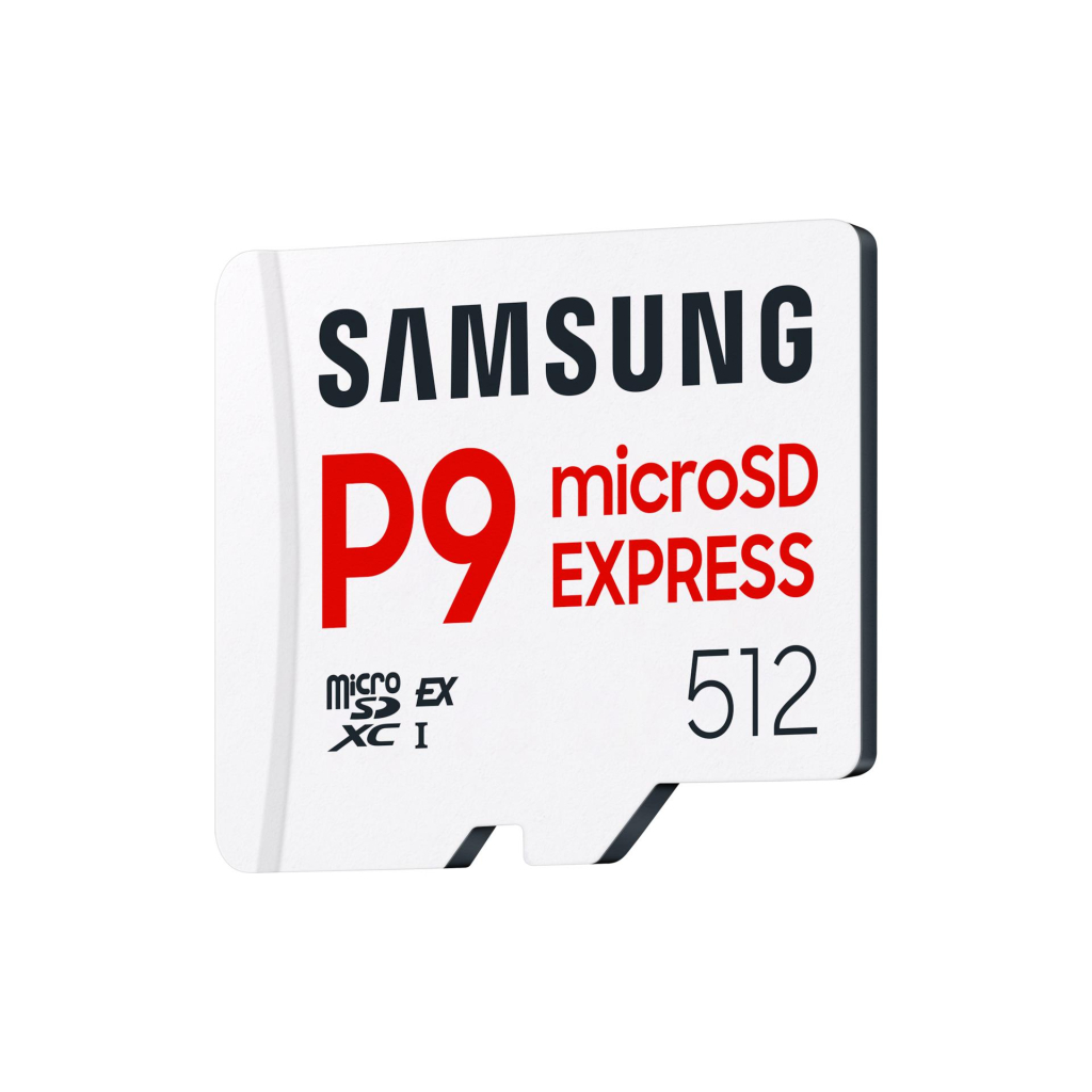 Карта пам'яті Samsung 512GB microSDXC class 10 UHS-I U3 V30 P9 Express (MB-MK512T/WW)