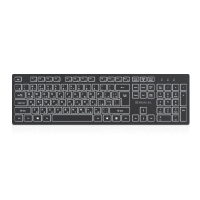 Клавіатура REAL-EL RK-725W Wireless/Bluetooth Black (EL123100061)