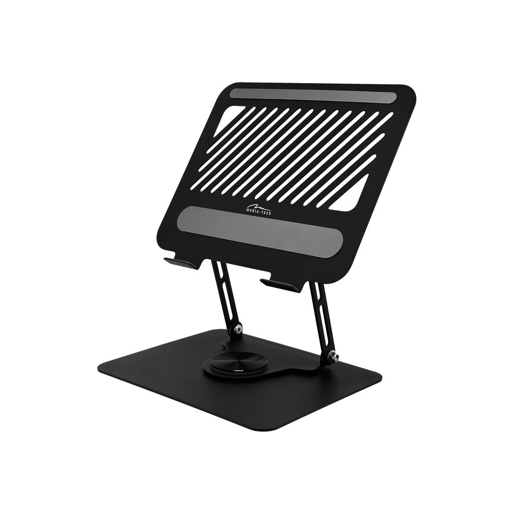 Підставка до ноутбука Media-Tech ROTO 10-17" Aluminum Alloy (MT2662)