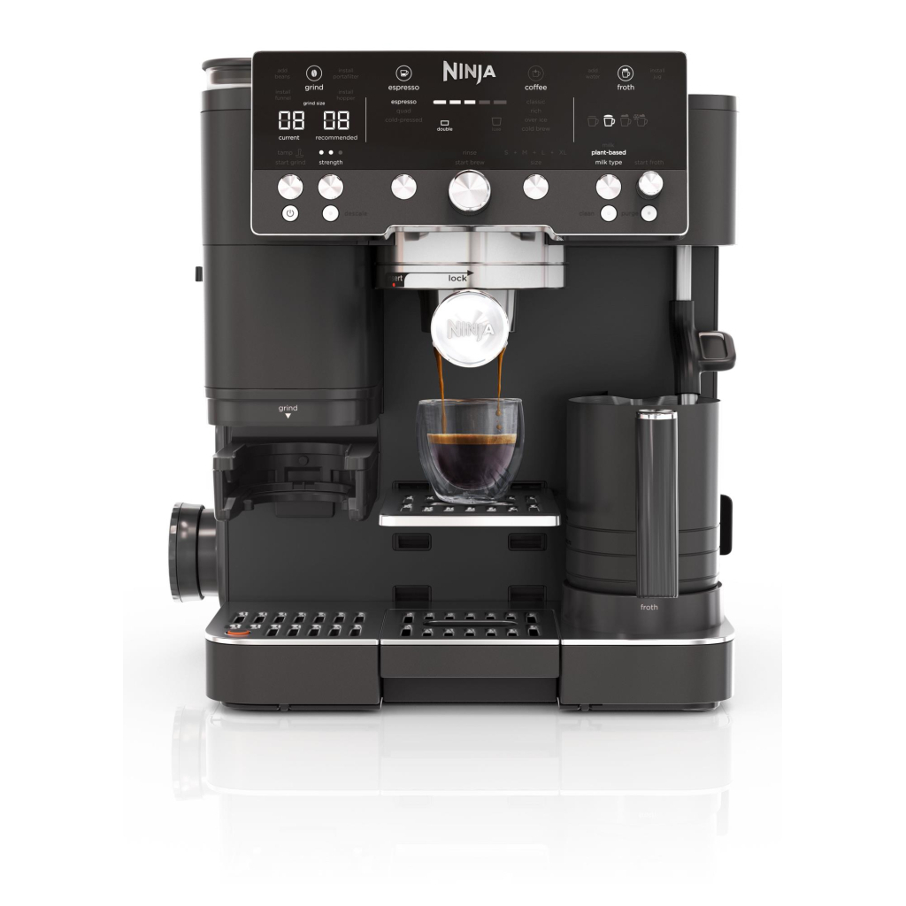 Кавомашина Ninja Luxe Café Premier (ES601EUBK)