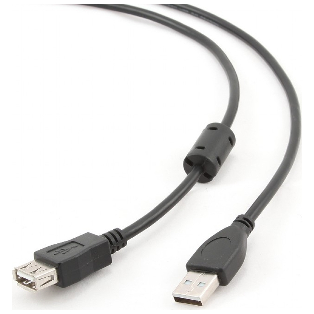Дата кабель подовжувач USB2.0 АМ/АF Cablexpert (CCF-USB2-AMAF-15)