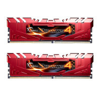 Модуль пам'яті для комп'ютера DDR4 16GB (2x8GB) 2400 MHz Ripjaws G.Skill (F4-2400C15D-16GRR)