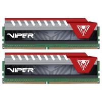 Модуль пам'яті для комп'ютера DDR4 32GB (2x16GB) 2400 MHz Original V ELITE KIT BLK/RED Patriot (PVE432G240C5KRD)