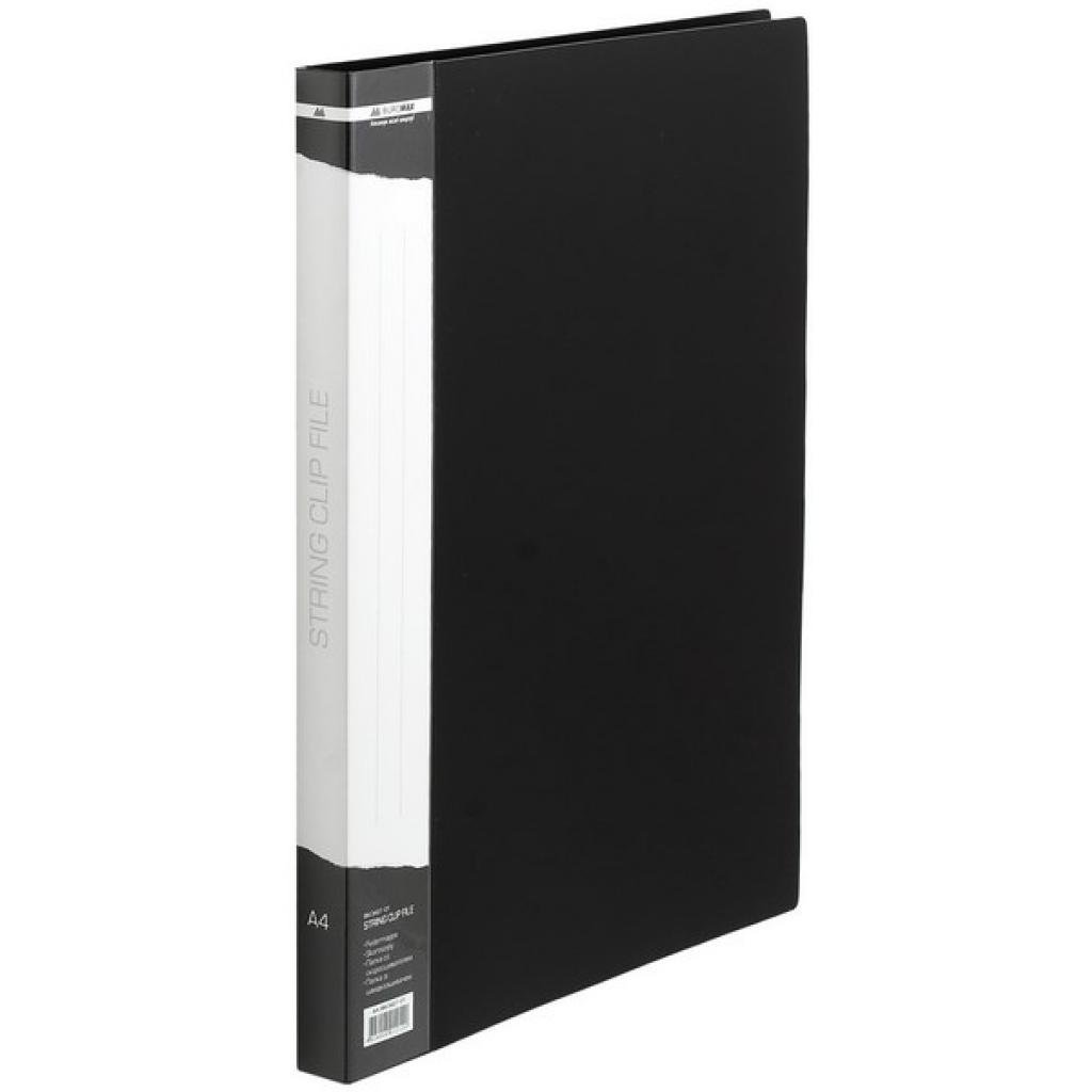 Папка-швидкозшивач Buromax А4 black (BM.3407-01) Папка-швидкозшивач Buromax А4 black (BM.3407-01)