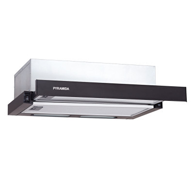 Витяжка кухонна PYRAMIDA TL 60 SLIM BL