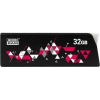 USB флеш накопичувач Goodram 32GB UCL3 Click Black USB 3.0 (UCL3-0320K0R11)
