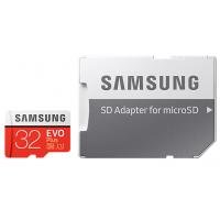 Карта пам'яті Samsung 32GB microSD class 10 UHS-I Evo Plus (MB-MC32GA/RU)