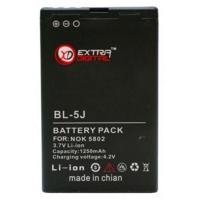 Акумуляторна батарея Extradigital Nokia BL-5J (1250 mAh) (BMN6277)