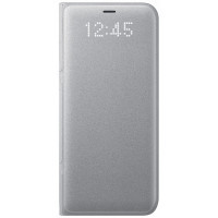 Чохол до мобільного телефона Samsung для S8/EF-NG950PSEGRU - LED View Cover (Silver) (EF-NG950PSEGRU)