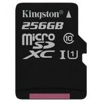 Карта пам'яті Kingston 256GB microSDXC Class 10 UHS-I (SDC10G2/256GBSP)