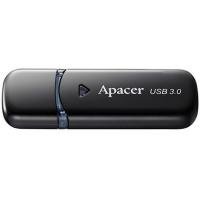 USB флеш накопичувач Apacer 8GB AH355 Black USB 3.0 (AP8GAH355B-1)