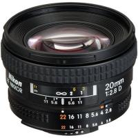 Об'єктив Nikon AF 20mm f/2.8D (JAA127DA)