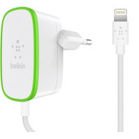 Зарядний пристрій Belkin BOOST UP Home Charger (2.4A) c кабелем Lightning 1.8m (F8J204vf06-WHT)