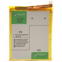 Акумуляторна батарея PowerPlant Huawei P9 (HB366481ECW) 2900mAh (SM150069)