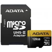 Карта пам'яті ADATA 128GB microSD class 10 UHS-II U3 (AUSDX128GUII3CL10-CA1)