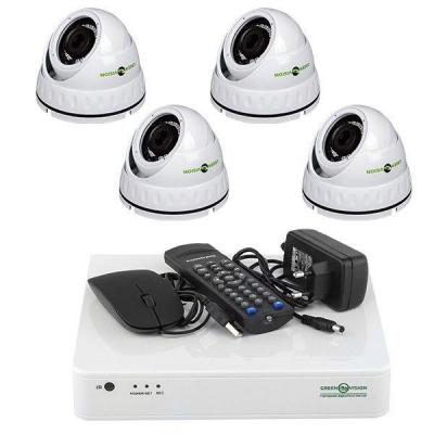 Комплект відеоспостереження GreenVision GV-K-S16/04 1080P (6659)