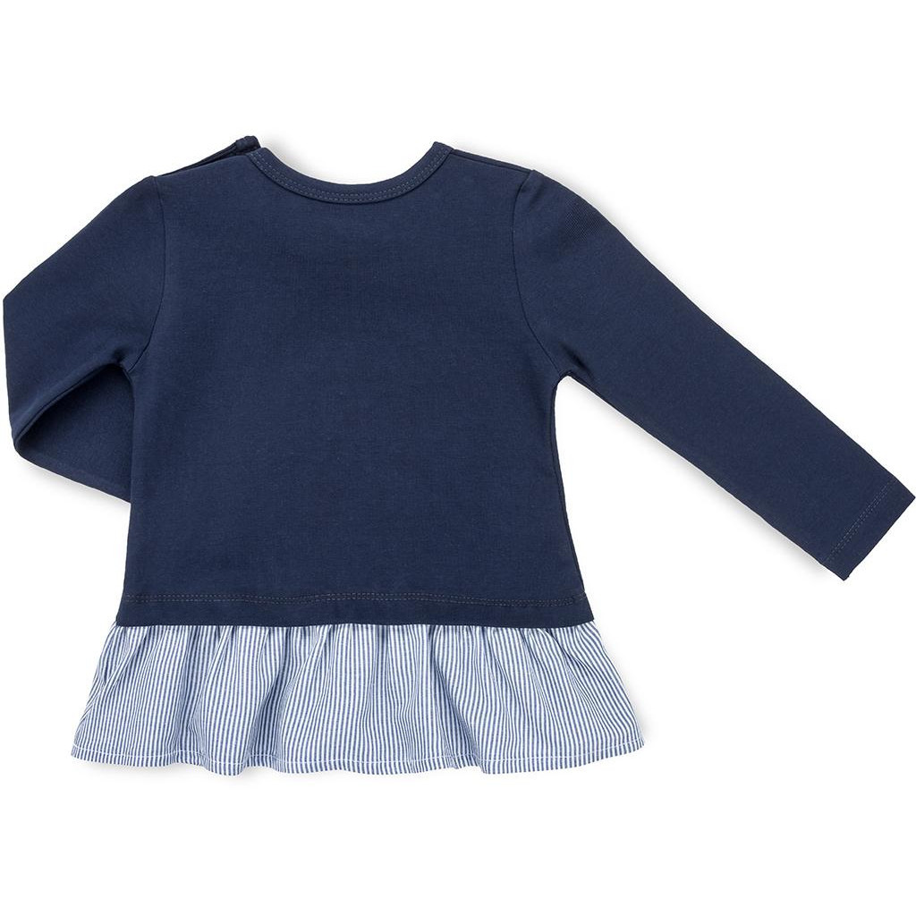 Кофта дитяча Breeze з ведмедиком (11576-92G-blue)